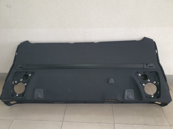 rear sunblind