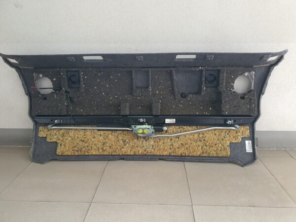 rear sunblind