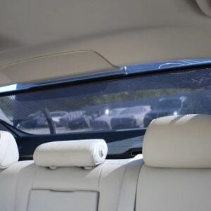 BMW F10 전동 리어 선블라이드 레트로핏